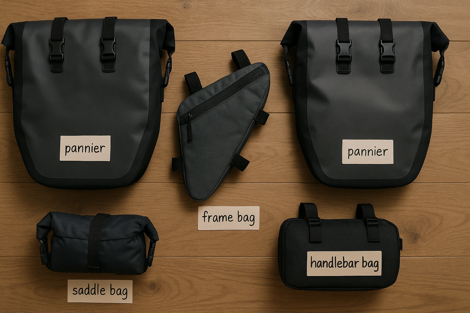 Budget bikepacking bags for affordable touring gear