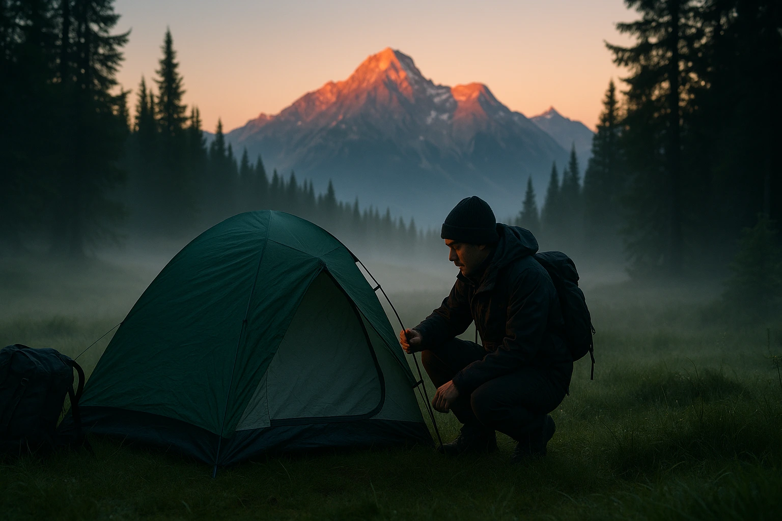 Wild Camping Safety Tips for Solo Travelers